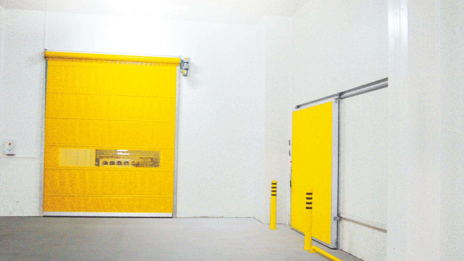 PVC Roll Up Doors - Barlas